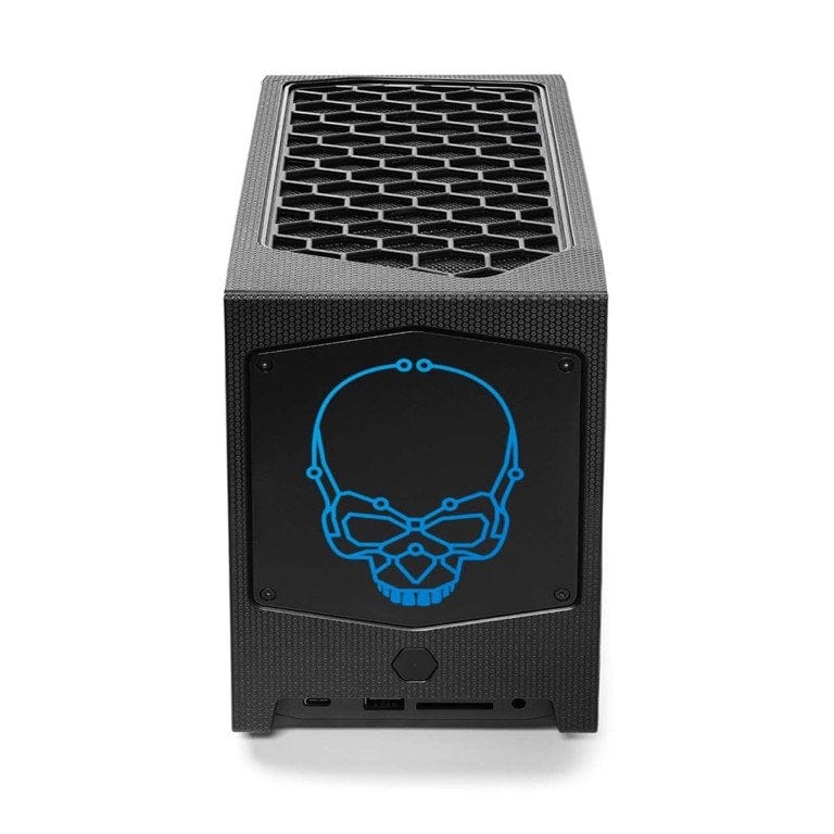 Intel NUC 12 Extreme Tiny PC - Intel Core i9-12900 Black RNUC12DCMI90000