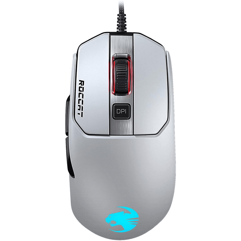 Roccat Kain 122 AIMO USB Gaming Mouse - White ROC-11-612-WE