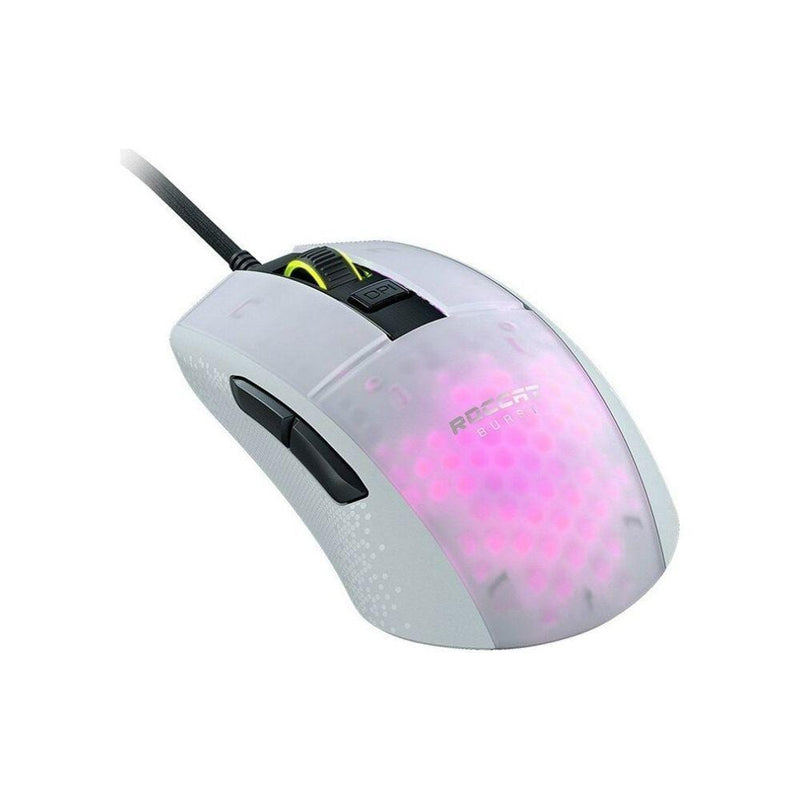 Roccat Burst Pro Gaming Mouse White ROC-11-746