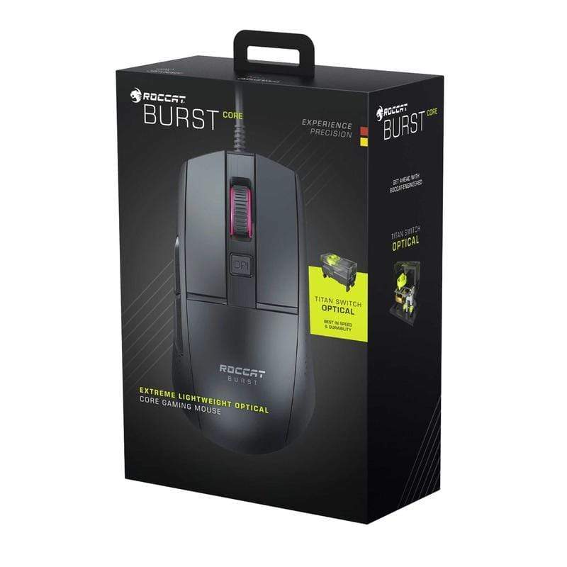 Roccat Burst Core Gaming Mouse Black ROC-11-750