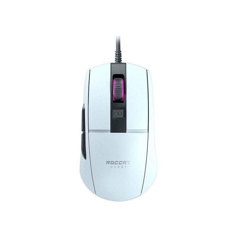 Roccat Burst Core 8500 DPI Gaming Mouse White ROC-11-751