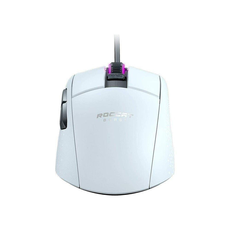 Roccat Burst Core 8500 DPI Gaming Mouse White ROC-11-751
