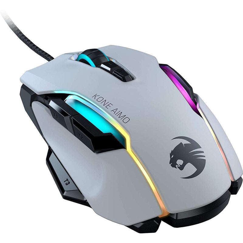 Roccat Kone AIMO USB Gaming Mouse - White ROC-11-820-WE