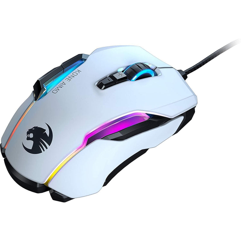 Roccat Kone AIMO USB Gaming Mouse - White ROC-11-820-WE