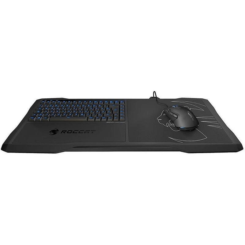 Roccat SOVA Mechanical Gaming Lapboard Keyboard and Mouse Combo for PC - Xbox One - PS4 ROC-12-181-BN