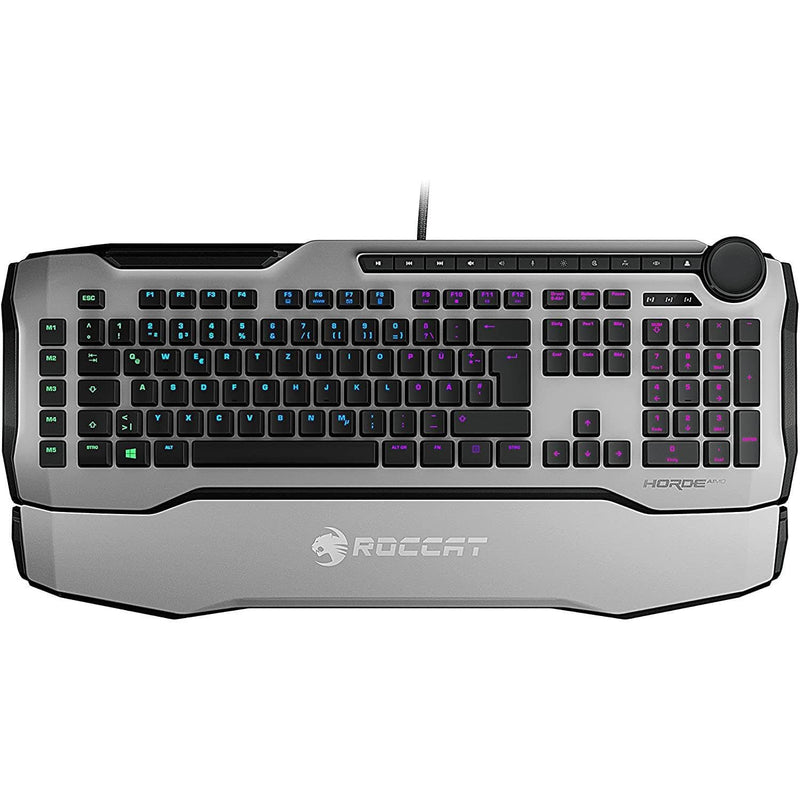 Roccat Horde AIMO RGB Gaming Keyboard - White ROC-12-351-WE