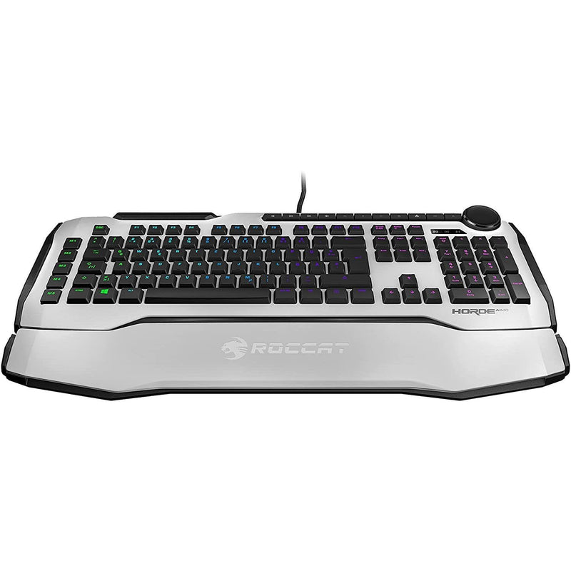 Roccat Horde AIMO RGB Gaming Keyboard - White ROC-12-351-WE