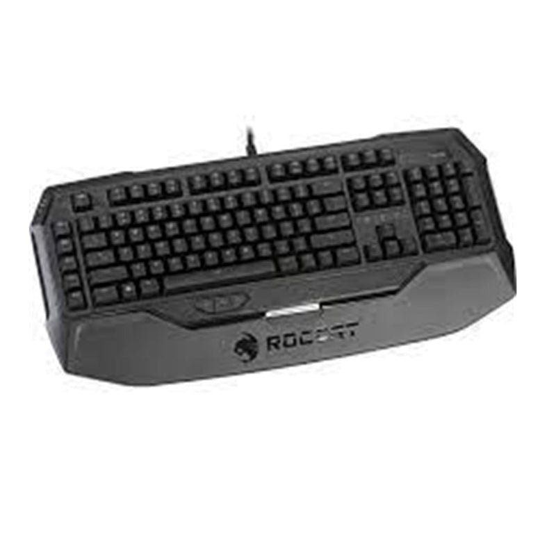 Roccat ROC-12-751 Ryos MK Glow Blue LED Backlit Cherry MX Mechanical Gaming Keyboard