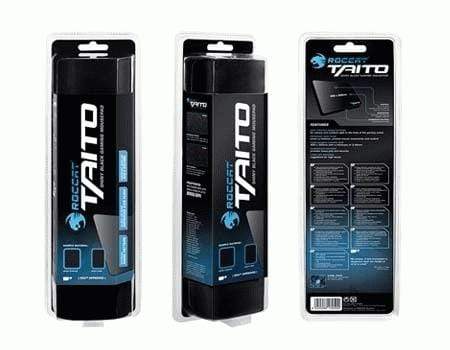 Roccat ROC-13-050 Taito Mid-Size 3mm Shiny Black Gaming Mousepad