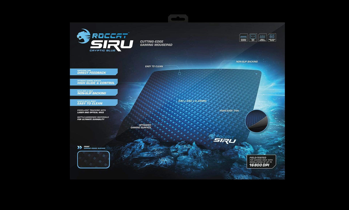 Roccat ROC-13-071 Siru Mousepad - Cryptic Blue