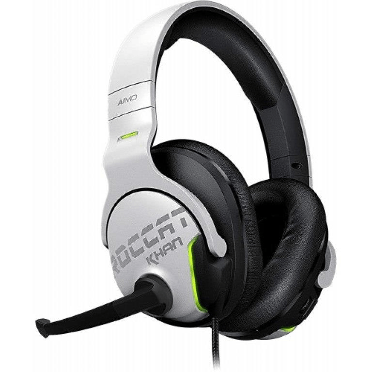 Roccat Khan AIMO 7.1 Gaming Headset White ROC-14-801
