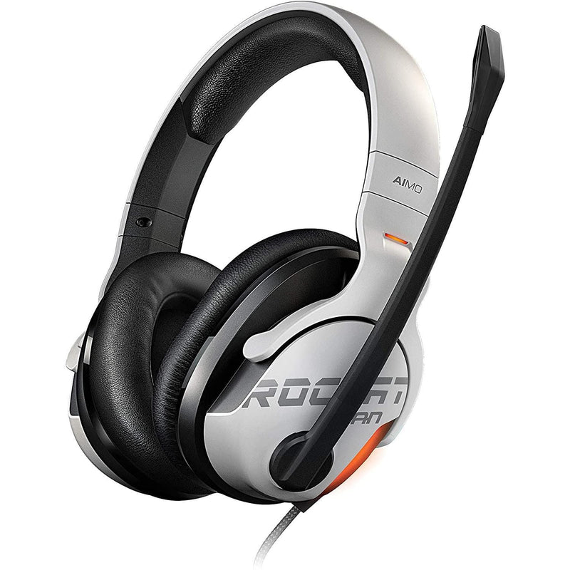 Roccat Khan AIMO  7.1 RGB Gaming Headset - White ROC-14-801