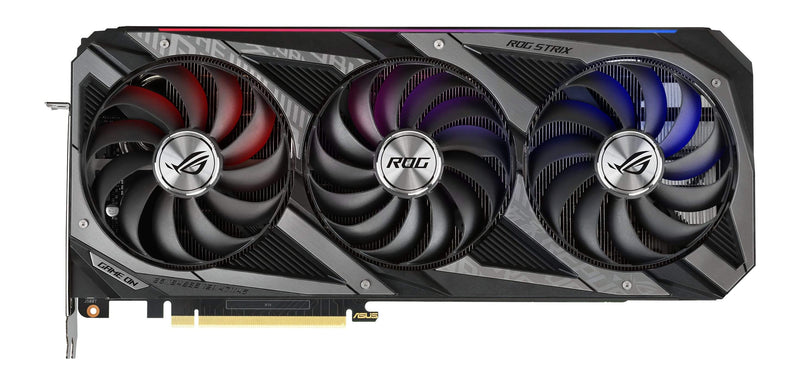 ASUS Nvidia GeForce RTX 3080 ROG-STRIX-RTX3080-O10G-Gaming Graphics Card - RTX3080 10GB GDDR6X ROG-STRIX-RTX3080-O10G-GAMING