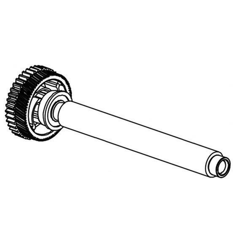 Datamax O'Neil Upper Platen Roller Kit ROL15-2847-01