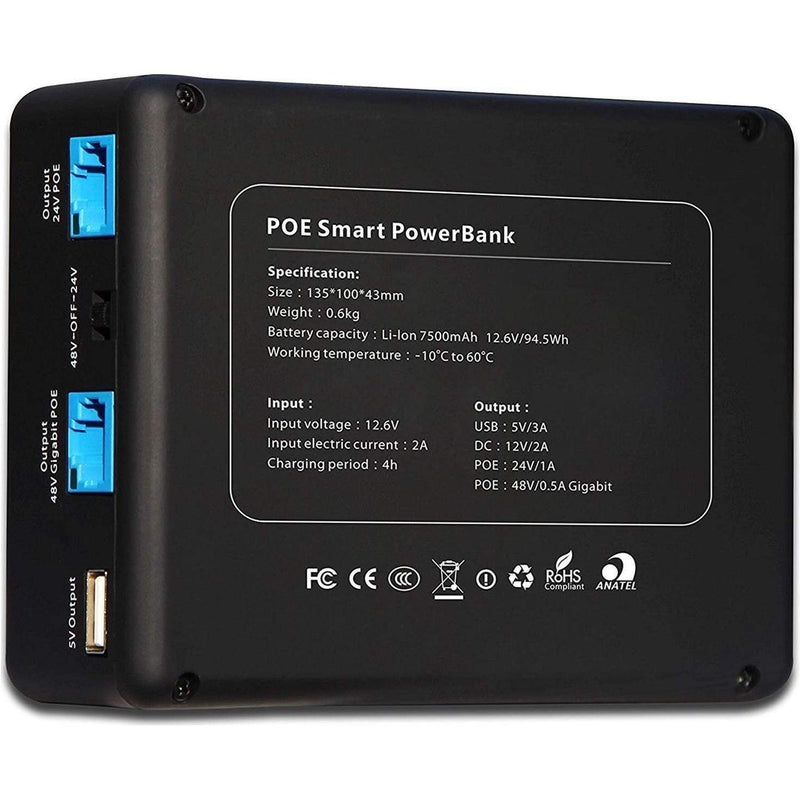 Acconet PoE Smart PowerBank Mini-UPS RP7500A