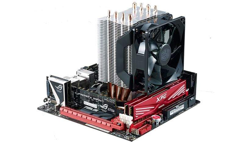 Cooler Master Hyper H411R CPU Cooler 92mm Black 2000rpm RR-H411-20PW-R1