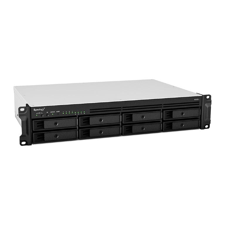 Synology RackStation RS1221+ 8-Bay 0TB Rack 2U 250W NAS