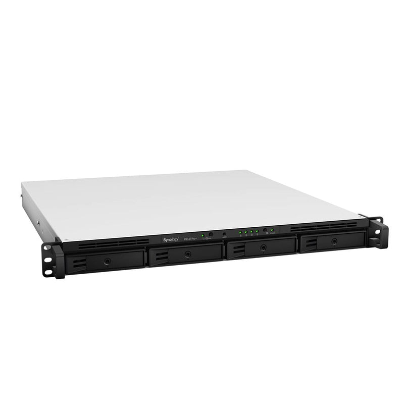 Synology RackStation RS1619XS+ NAS/storage Server D-1527 Ethernet LAN Rack (1U) Black