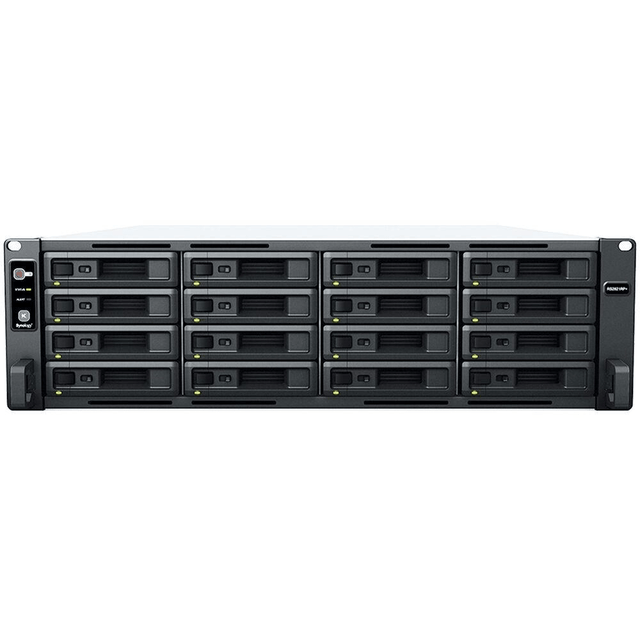 Synology RackStation RS2821RP+ 3U 16-Bay NAS Enclosure with Redundant Power Supply RS2821RP+