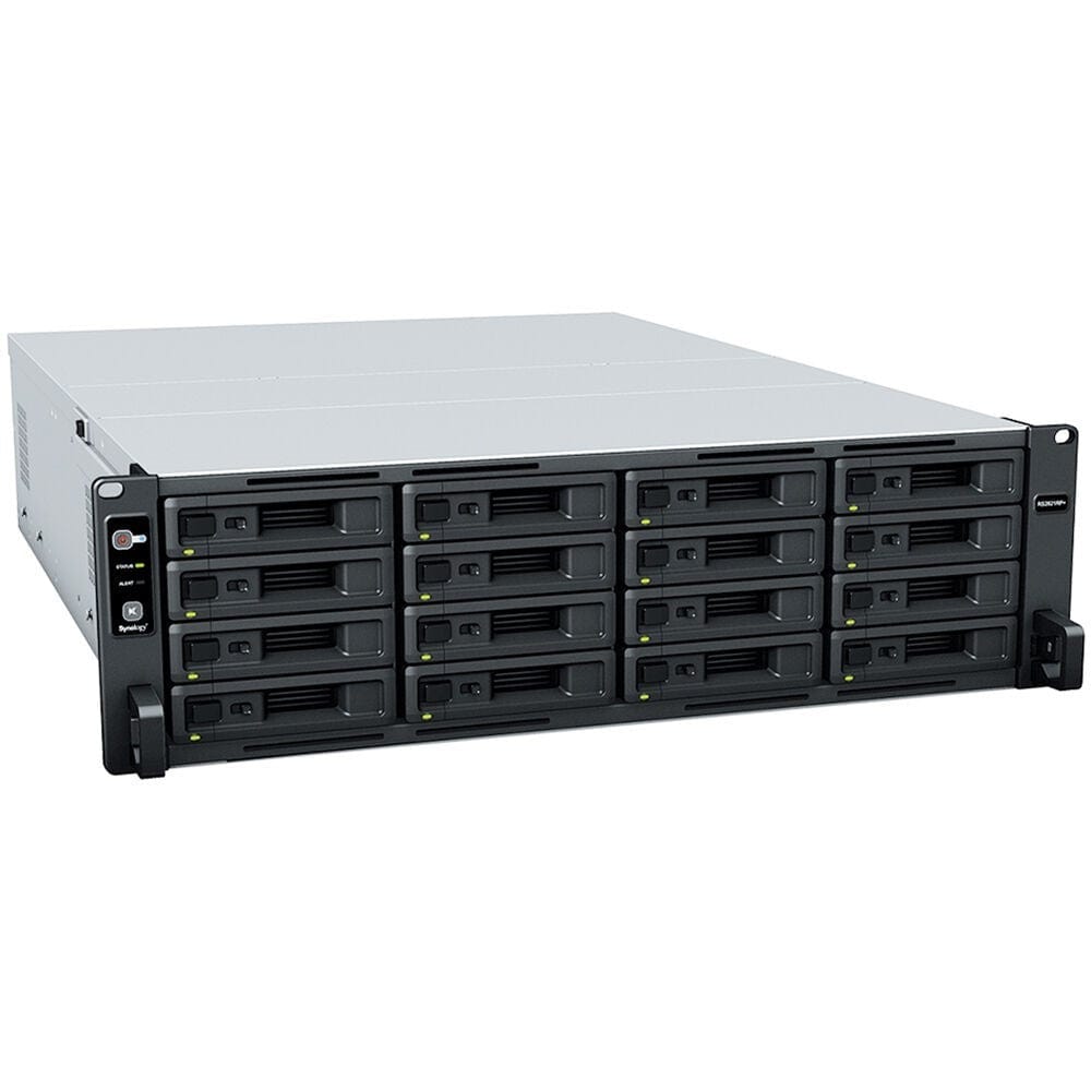 Synology RackStation RS2821RP+ 3U 16-Bay NAS Enclosure with Redundant Power Supply RS2821RP+