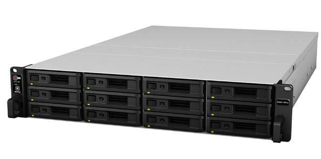 Synology RackStation RS3617RPxs D-1521 Ethernet LAN Rack (3U) Black NAS RS3617RPXS