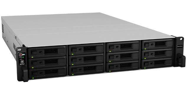 Synology RackStation RS3617RPxs D-1521 Ethernet LAN Rack (3U) Black NAS RS3617RPXS