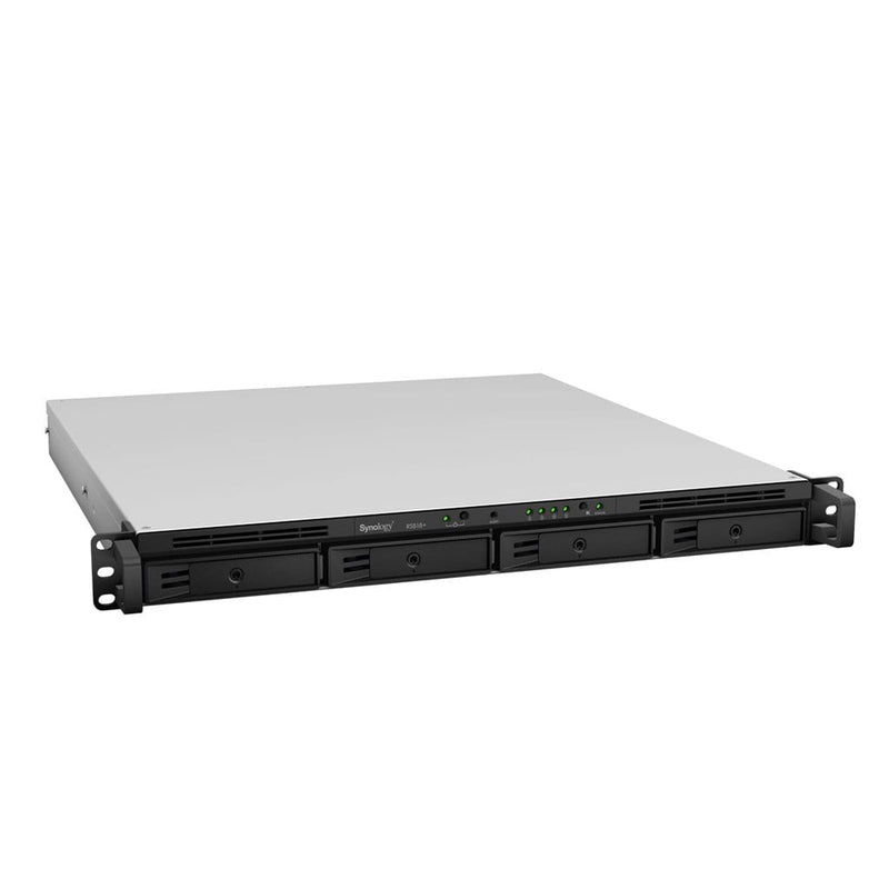 Synology RackStation RS818RP+ NAS/storage Server C2538 Ethernet LAN Rack (1U) Black