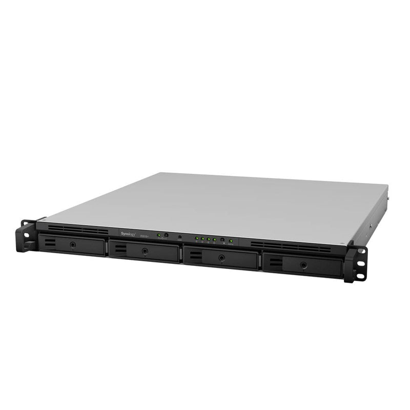 Synology RackStation RS818RP+ NAS/storage Server C2538 Ethernet LAN Rack (1U) Black