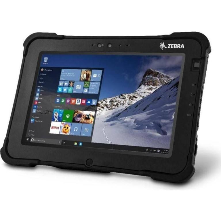 Zebra XSLATE L10 10.1-inch WUXGA Rugged Tablet - Qualcomm Snapdragon 4GB RAM 64GB eMMC Flash Android 8 Black RTL10B1-B1AS0X0000A6