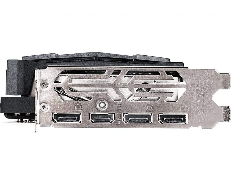 MSI Nvidia GeForce RTX 2060 Gaming Z 6G Graphics Card - RTX2060 6GB GDDR6 RTX 2060 GAMING Z 6G