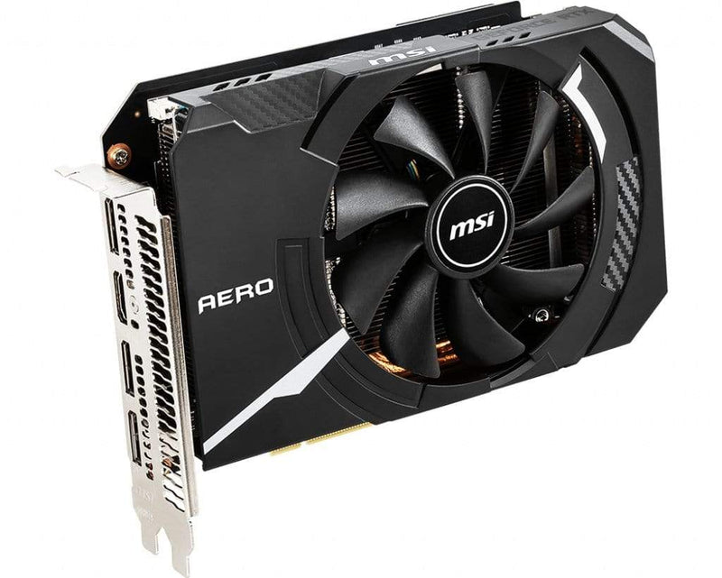 MSI Nvidia GeForce RTX 2070 AERO ITX 8G Graphics Card - RTX2070 RTX-2070-AERO-ITX-8G 8GB GDDR6