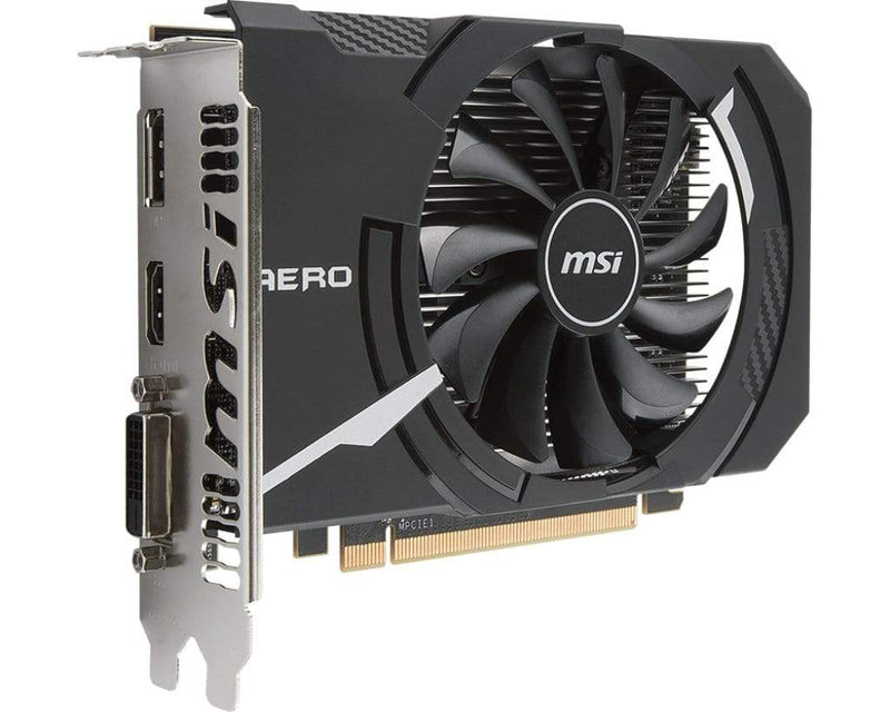 MSI AMD Radeon RX 560 AERO ITX 4G OC Graphics Card - RX560 4GB