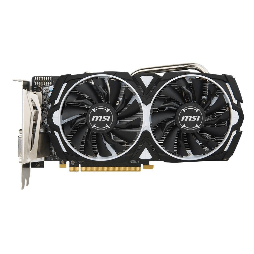 MSI AMD Radeon RX 570 ARMOR 8G OC Graphics Card - RX570 8GB GDDR5