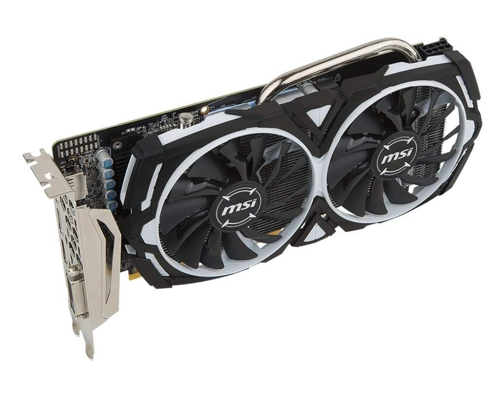MSI AMD Radeon RX 570 ARMOR 8G OC Graphics Card - RX570 8GB GDDR5