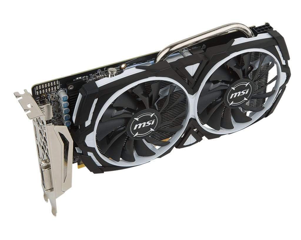 MSI AMD Radeon RX 570 ARMOR 8G OC Graphics Card - RX570 8GB GDDR5