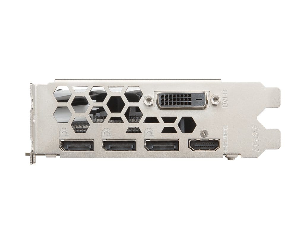 MSI AMD Radeon RX 570 ARMOR 8G OC Graphics Card - RX570 8GB GDDR5