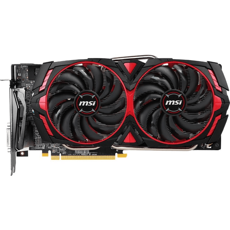 MSI AMD Radeon RX 570 ARMOR MK2 8G OC Graphics Card