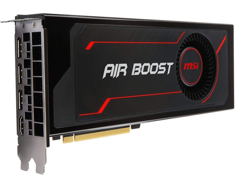 MSI AMD Radeon RX Vega 56 AIR BOOST 8G OC Graphics Card - RXVega 56 8GB High Bandwidth Memory 2 (HBM2) RX VEGA 56 AIR BOOST 8G OC