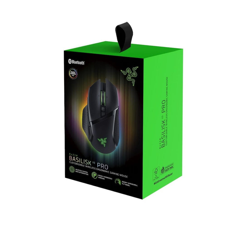 Razer Basilisk V3 Pro Customizable Wireless Gaming Mouse RZ01-04620100-R3G1