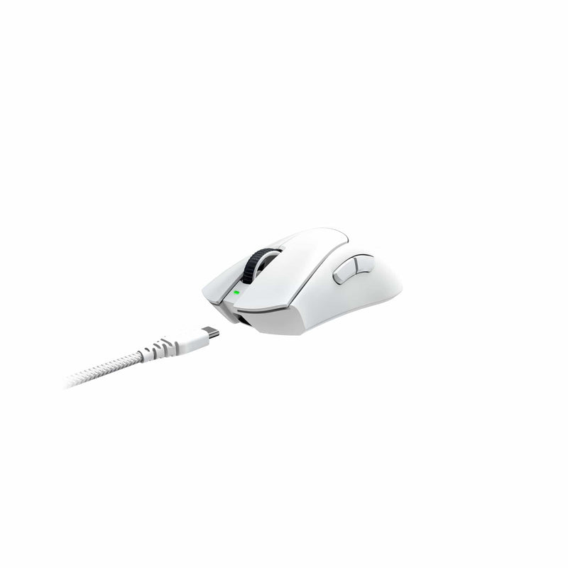 Razer DeathAdder V3 Pro Wireless Ergonomic Esports Mouse White RZ01-04630200-R3G1