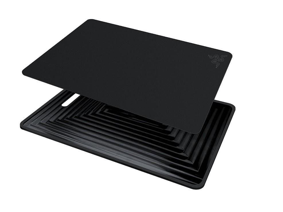 Razer Invicta Gunmetal Black Gaming Mouse Pad RZ02-00860300-R3M1