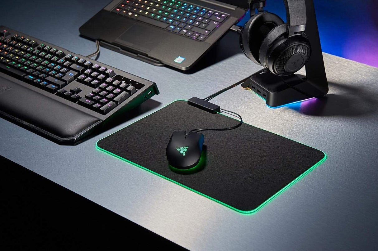 Razer Goliathus Chroma Black Gaming Mouse Pad RZ02-02500100-R3M1
