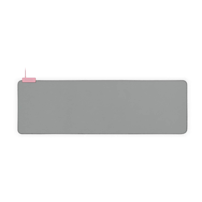 Razer Goliathus Extended Chroma Gaming Mouse Pad - Black Pink RZ02-02500316-R3M1
