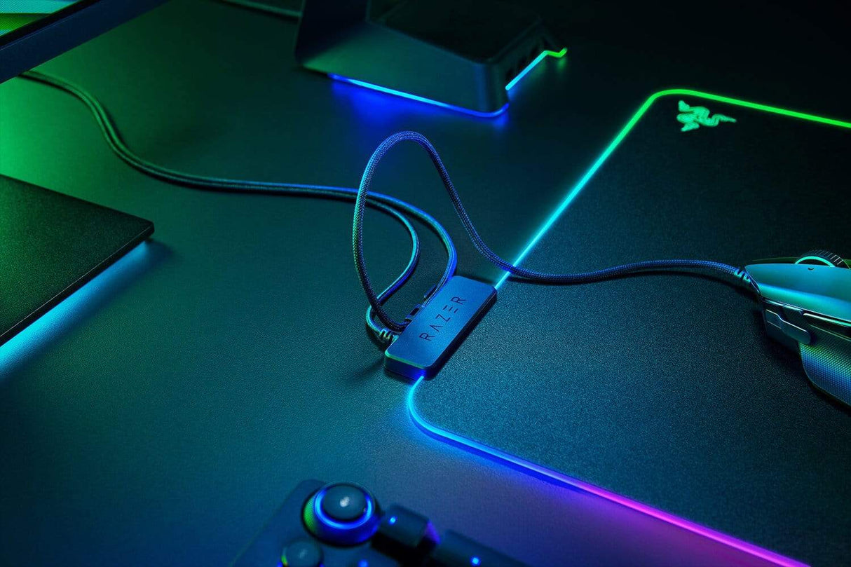 Razer Firefly V2 Gaming mouse pad Black