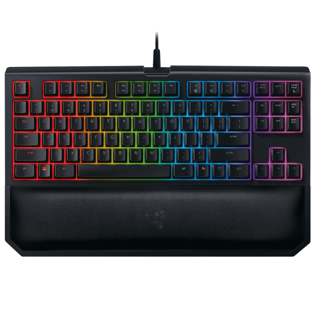 Razer Blackwidow Tournament Edition Chroma V2 Keyboard USB QWERTY US English Black RZ03-02190800-R3M1