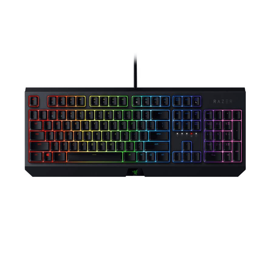 Razer BlackWidow keyboard USB Black