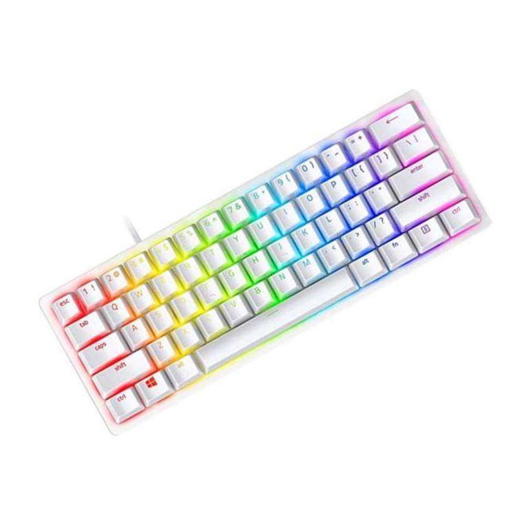 Razer Huntsman Mini Mercury Edition Gaming Keyboard with Red