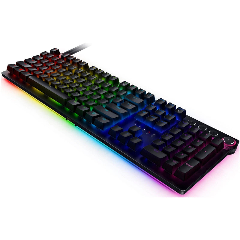 Razer Huntsman v2 Analog Chroma RGB Analog Optical Mechanical Gaming Keyboard RZ03-03610100-R3M1