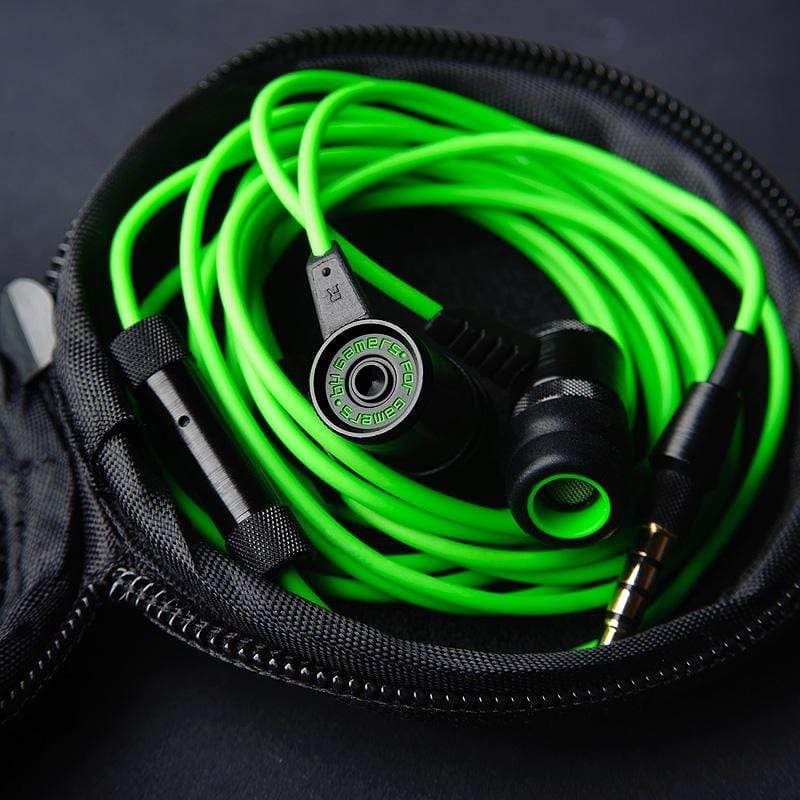 Razer Hammerhead Pro Headset In-ear Black and Green RZ04-00910100-R3M1