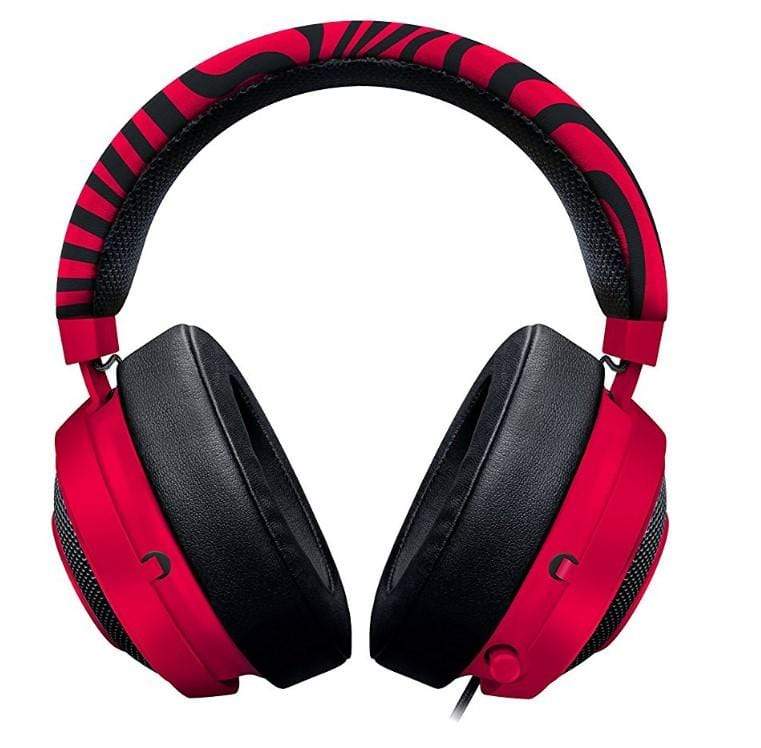 Razer Kraken Pro V2 PewDiePie Headset Head-band Black and Red RZ04-02050800-R3M1